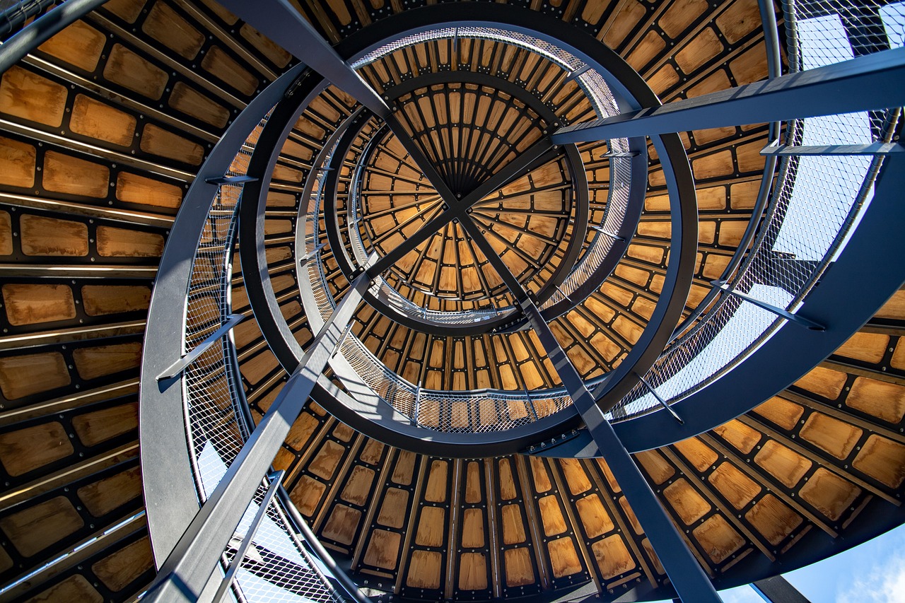 gaiazoo, spiral staircase, kerkrade, tower, art, design, interior, tower, art, art, art, art, art, design, design